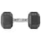 Lifeline Fitness Hex Rubber Dumbbell, 30lbs LLHRD30 - alternate 1